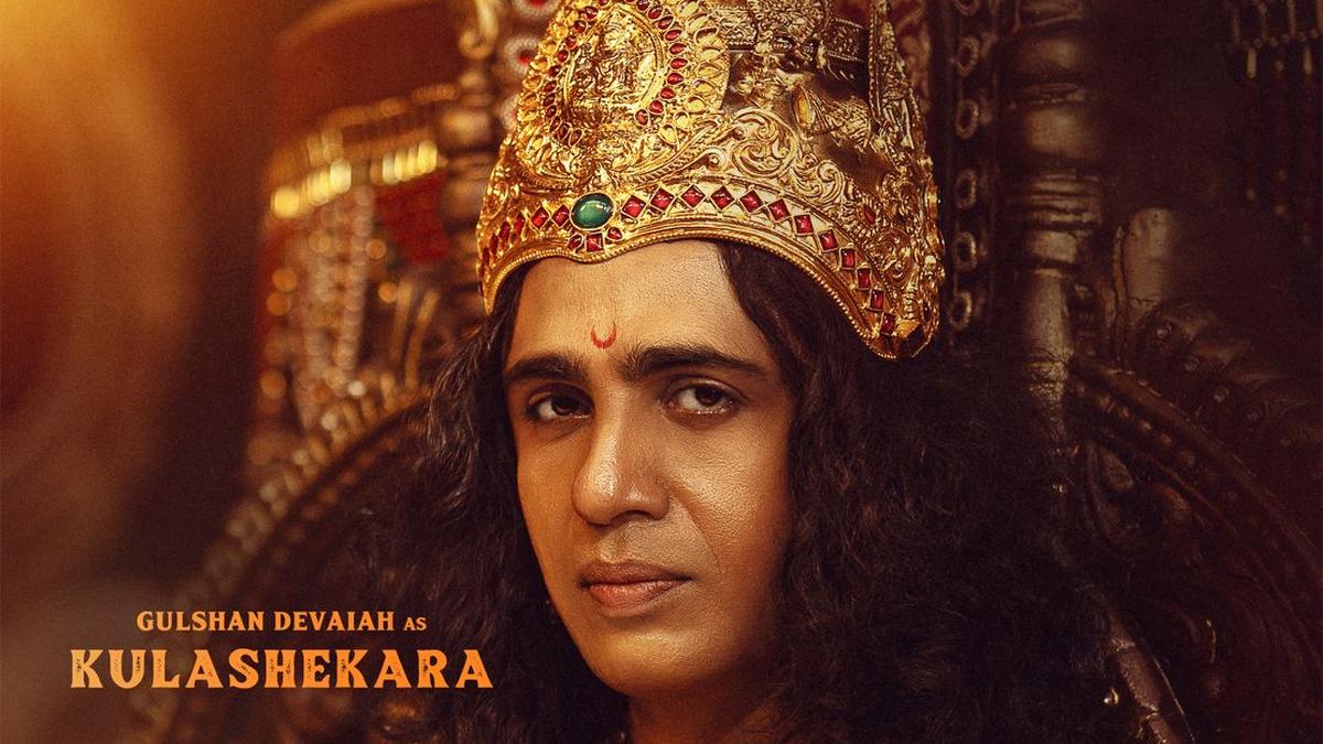 ‘Kantara: A Legend Chapter 1’: Gulshan Devaiah joins Rishab Shetty’s prequel as Kulashekara, first look out